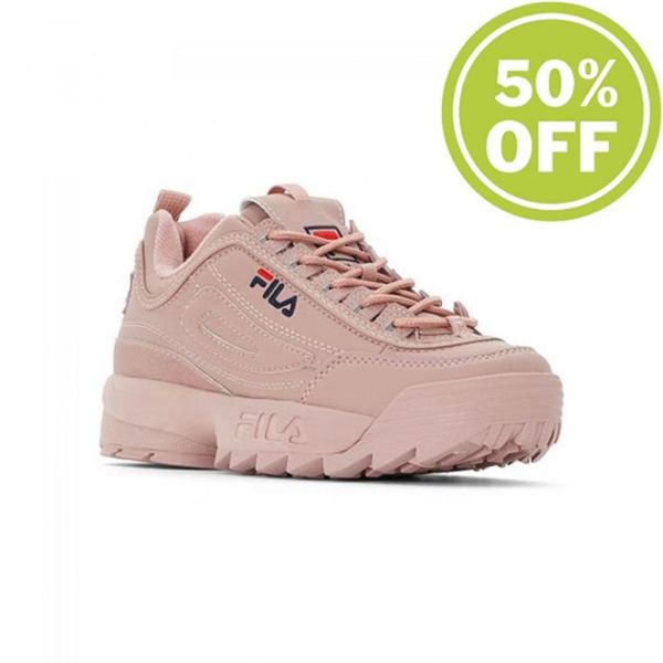 Fila Tenisky Damske Ruzove - Disruptor Low Wmn Keepsake Lilac Low-Cut Vypredaj - Slovakia 34295-UWBV